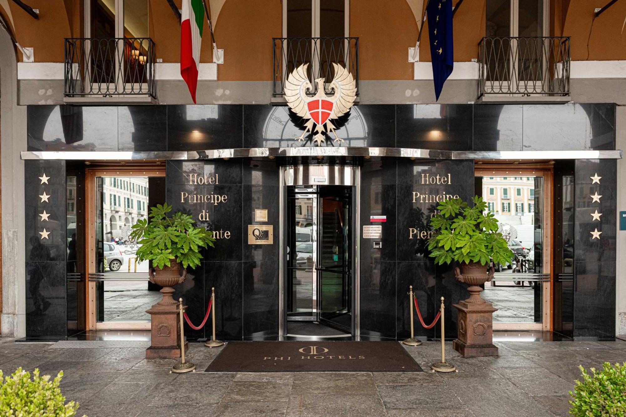 Phi Hotel Principe Кунео Экстерьер фото