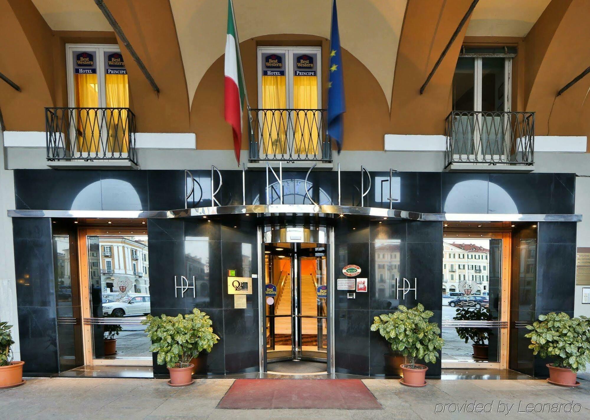 Phi Hotel Principe Кунео Экстерьер фото